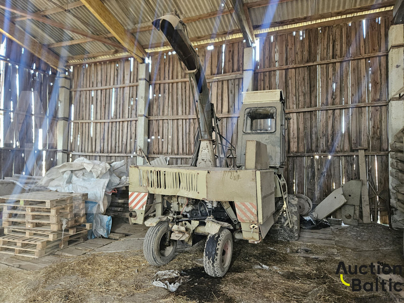 Fortschritt E281C - Кормозбиральний комбайн: фото 4 Fortschritt E281C - Кормозбиральний комбайн: фото 4