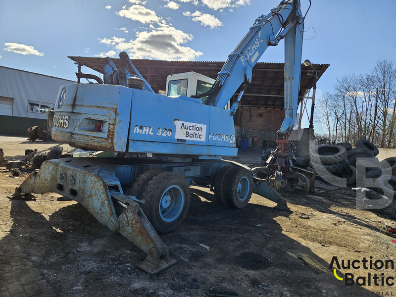 Fuchs MHL 320 - Колісний екскаватор: фото 3 Fuchs MHL 320 - Колісний екскаватор: фото 3