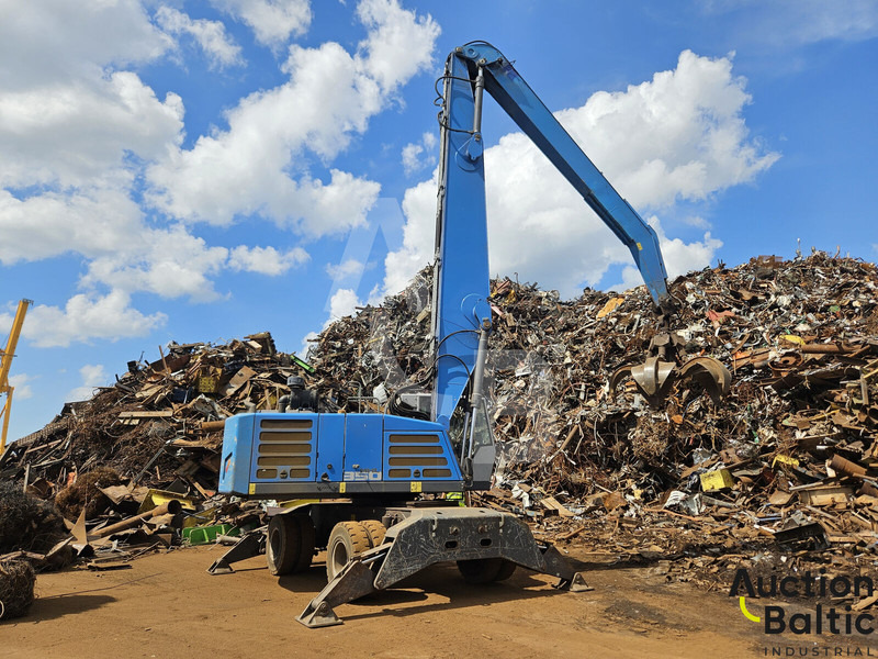 Fuchs MHL 350 - Колісний екскаватор: фото 4 Fuchs MHL 350 - Колісний екскаватор: фото 4