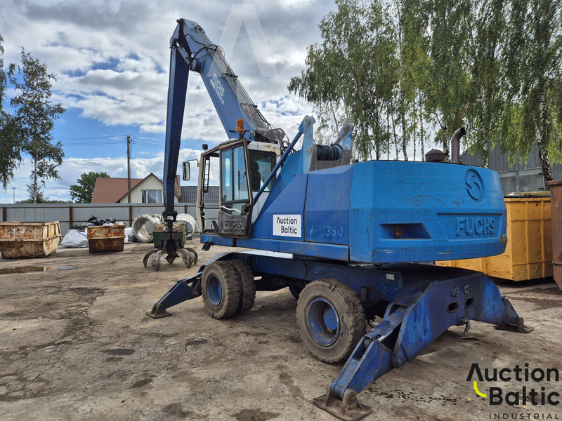 Fuchs MHL 350 - Колісний екскаватор: фото 4 Fuchs MHL 350 - Колісний екскаватор: фото 4