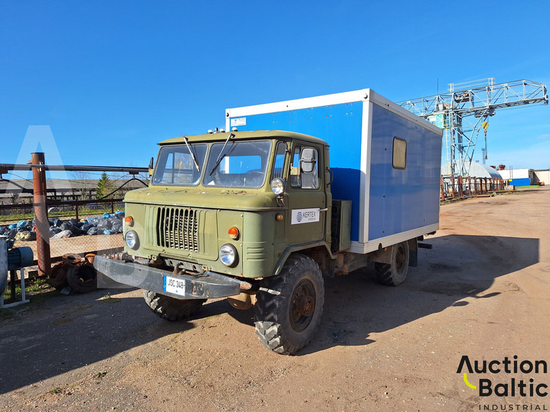 GAZ Gaz 66 - Вантажівка з закритим кузовом: фото 1 GAZ Gaz 66 - Вантажівка з закритим кузовом: фото 1