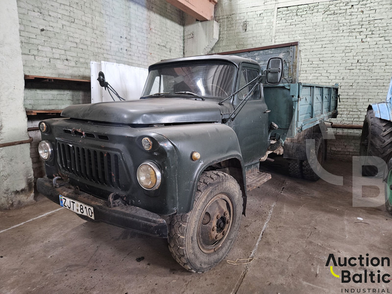 GAZ-SAZ 3507 - Самоскид вантажівка: фото 1 GAZ-SAZ 3507 - Самоскид вантажівка: фото 1