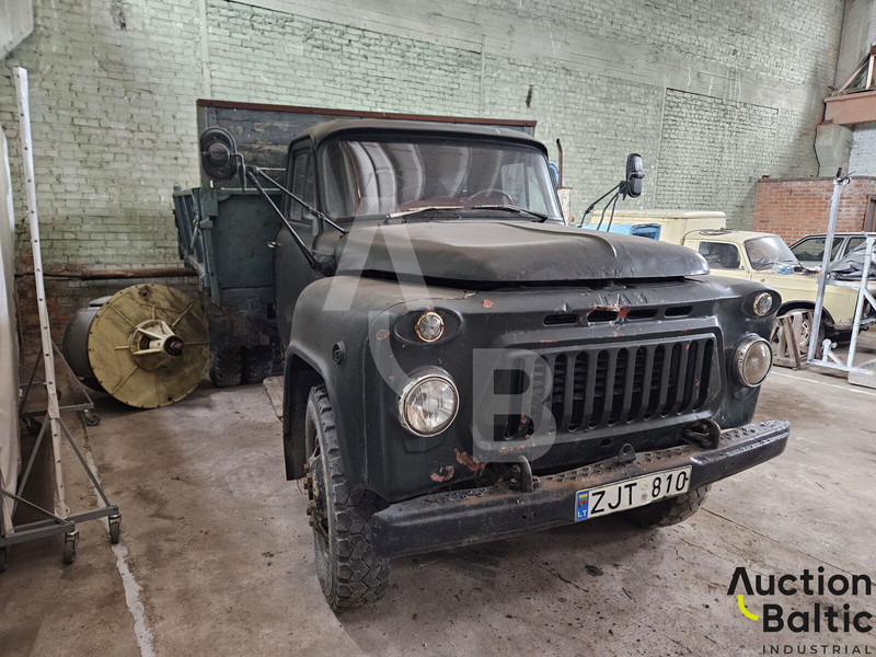 GAZ-SAZ 3507 - Самоскид вантажівка: фото 2 GAZ-SAZ 3507 - Самоскид вантажівка: фото 2