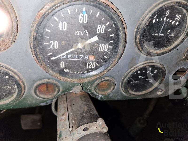 GAZ-SAZ 3507 - Самоскид вантажівка: фото 4 GAZ-SAZ 3507 - Самоскид вантажівка: фото 4