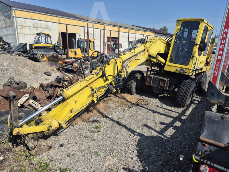 Geismar KGT-V - Колісний екскаватор: фото 2 Geismar KGT-V - Колісний екскаватор: фото 2