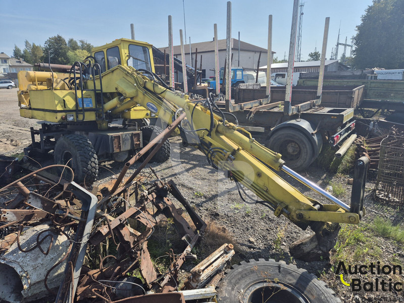 Geismar KGT-V - Колісний екскаватор: фото 1 Geismar KGT-V - Колісний екскаватор: фото 1