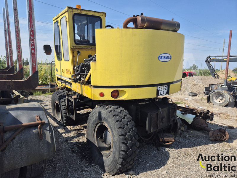 Geismar KGT-V - Колісний екскаватор: фото 4 Geismar KGT-V - Колісний екскаватор: фото 4