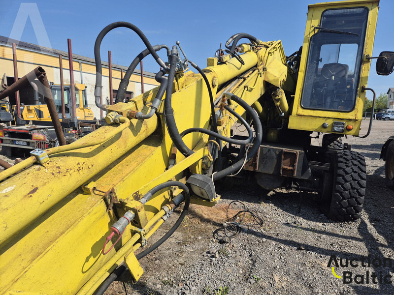 Geismar KGT-V - Колісний екскаватор: фото 3 Geismar KGT-V - Колісний екскаватор: фото 3