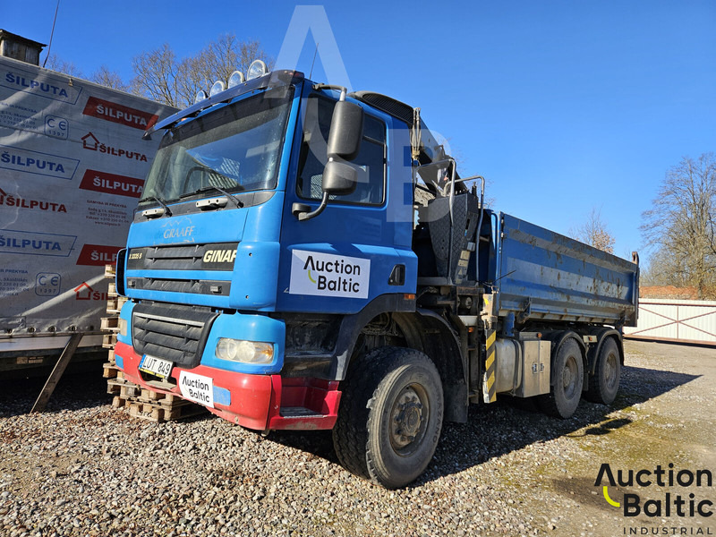 Ginaf X 3335 S - Самоскид вантажівка: фото 1 Ginaf X 3335 S - Самоскид вантажівка: фото 1