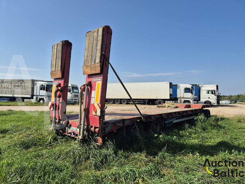 Goldhofer TU 4-2X2-32.80 - Тентований напівпричіп: фото 3 Goldhofer TU 4-2X2-32.80 - Тентований напівпричіп: фото 3