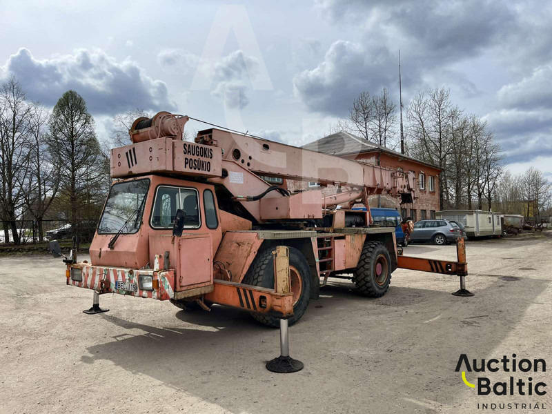 Grove AT 633 B - Кран-маніпулятор: фото 3 Grove AT 633 B - Кран-маніпулятор: фото 3