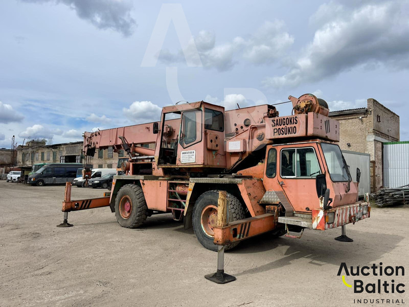 Grove AT 633 B - Кран-маніпулятор: фото 2 Grove AT 633 B - Кран-маніпулятор: фото 2