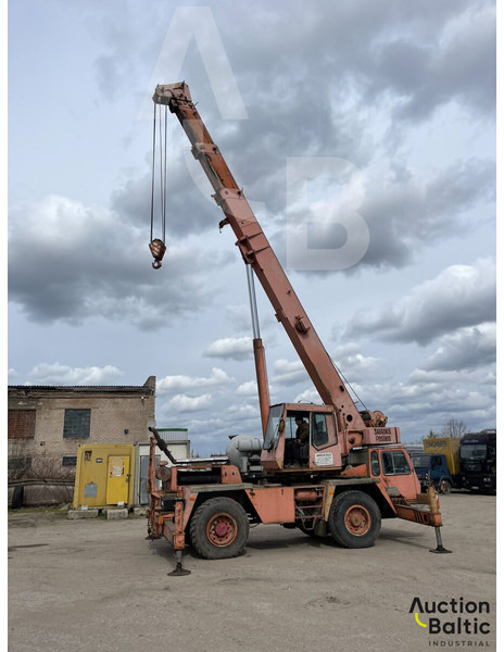 Grove AT 633 B - Кран-маніпулятор: фото 4 Grove AT 633 B - Кран-маніпулятор: фото 4