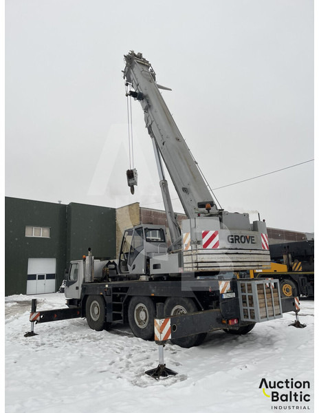 Grove GMK 3055 - Кран-маніпулятор: фото 5 Grove GMK 3055 - Кран-маніпулятор: фото 5