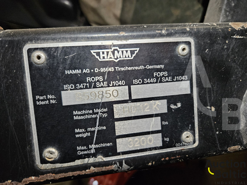 Каток Hamm HD 12 K: фото 15