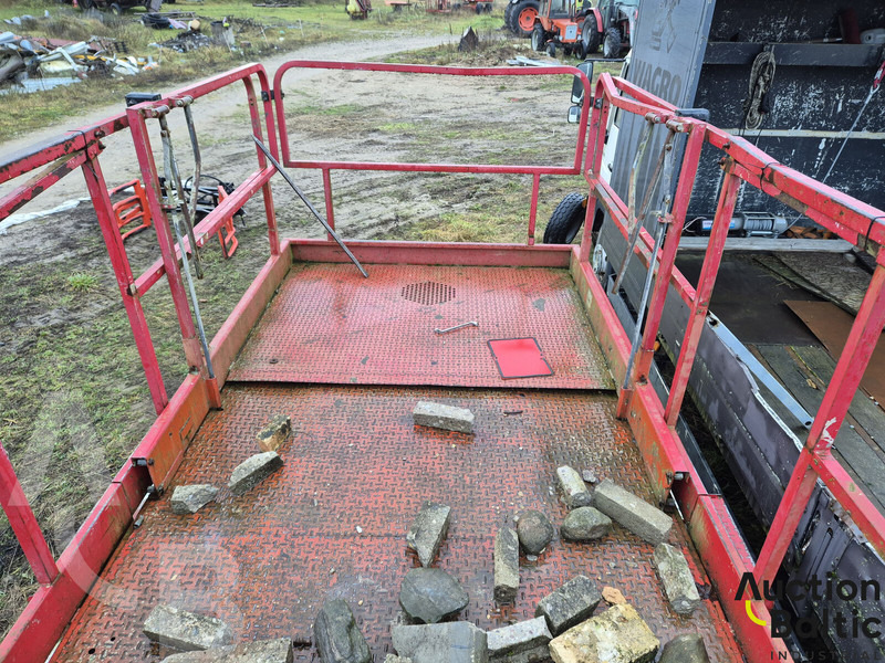 Haulotte H 12 SX - Ножичний підйомник: фото 5 Haulotte H 12 SX - Ножичний підйомник: фото 5