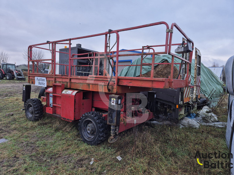 Haulotte H 12 SX - Ножичний підйомник: фото 2 Haulotte H 12 SX - Ножичний підйомник: фото 2