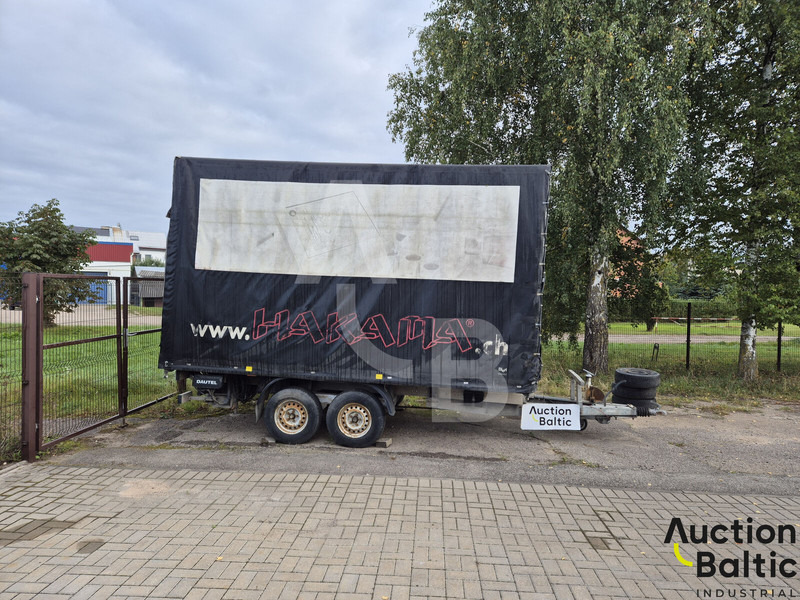 Hauser - Тентований напівпричіп: фото 5 Hauser - Тентований напівпричіп: фото 5