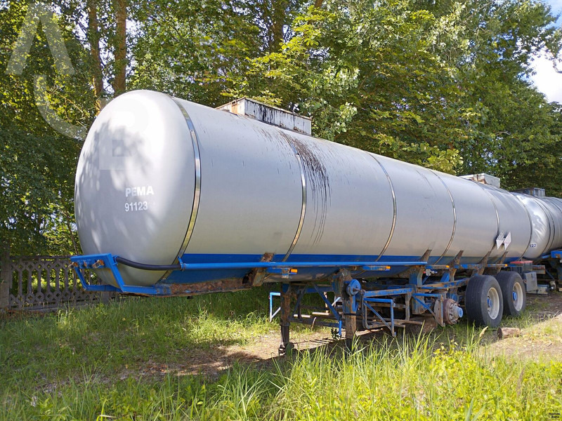 Hendricks Goch - Напівпричіп цистерна: фото 1 Hendricks Goch - Напівпричіп цистерна: фото 1