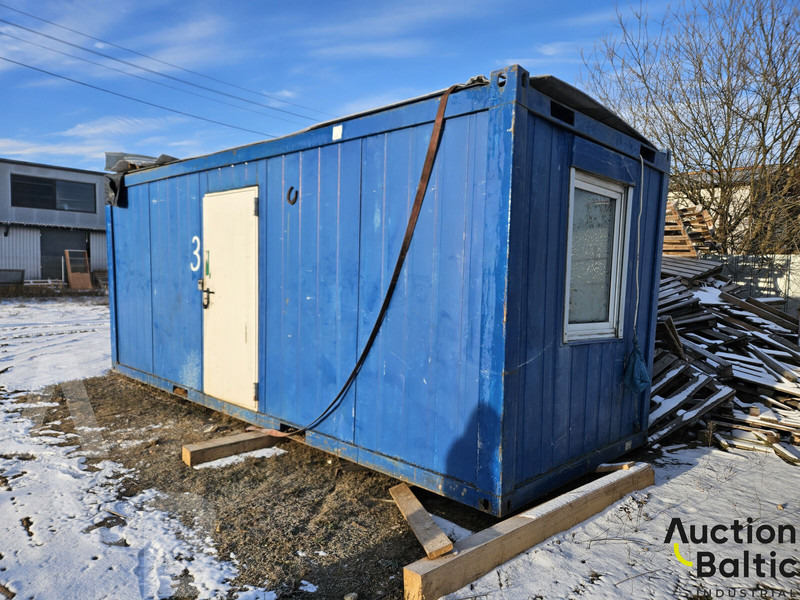 Household container (Buitinis konteineris) - Обладнання для гаражів/ Майстерень: фото 1 Household container (Buitinis konteineris) - Обладнання для гаражів/ Майстерень: фото 1