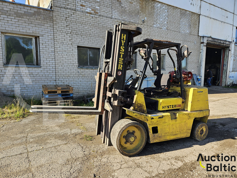 Hyster S6.00XL - Навантажувач вилковий: фото 2 Hyster S6.00XL - Навантажувач вилковий: фото 2