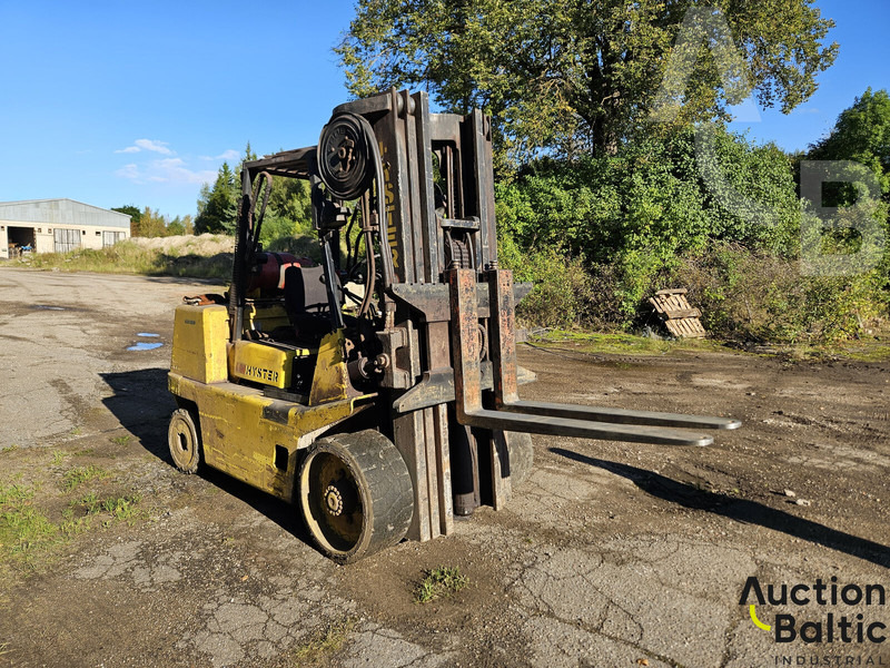 Hyster S6.00XL - Навантажувач вилковий: фото 1 Hyster S6.00XL - Навантажувач вилковий: фото 1