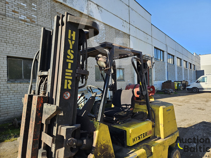 Hyster S6.00XL - Навантажувач вилковий: фото 5 Hyster S6.00XL - Навантажувач вилковий: фото 5