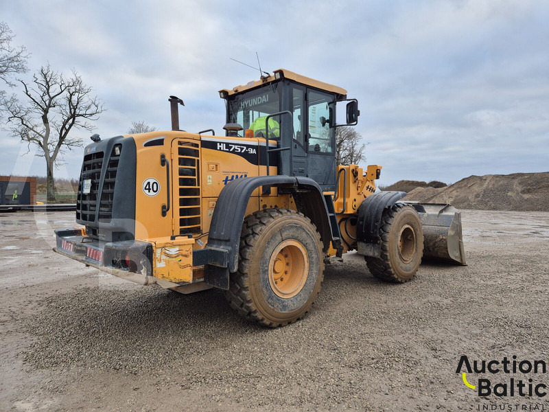 Hyundai HL 757-9 A - Колісний навантажувач: фото 5 Hyundai HL 757-9 A - Колісний навантажувач: фото 5