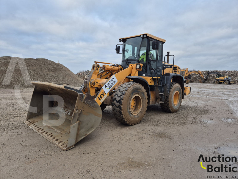 Hyundai HL 757-9 A - Колісний навантажувач: фото 2 Hyundai HL 757-9 A - Колісний навантажувач: фото 2