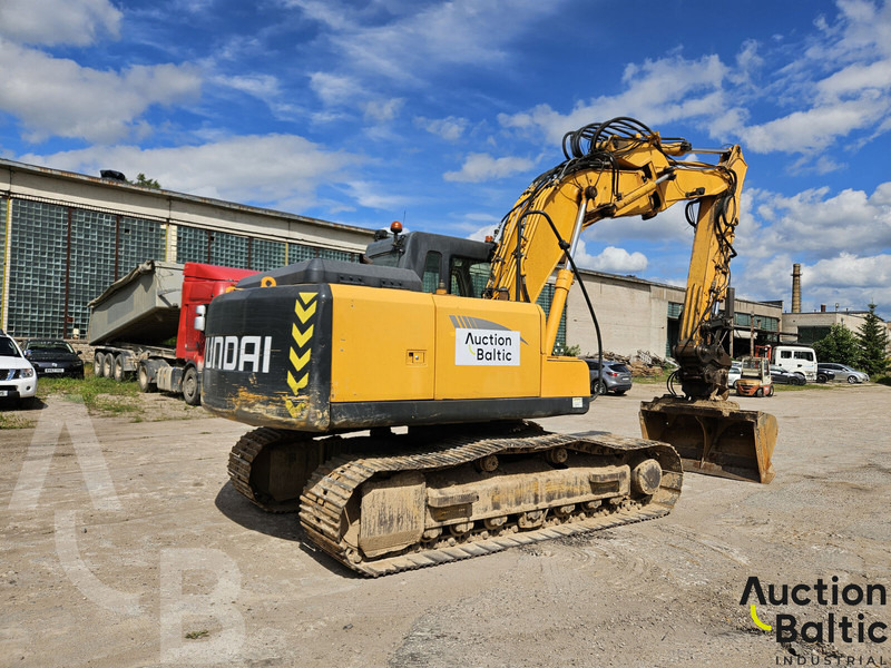 Hyundai Robex 160 LC-7 A - Гусеничний екскаватор: фото 4 Hyundai Robex 160 LC-7 A - Гусеничний екскаватор: фото 4