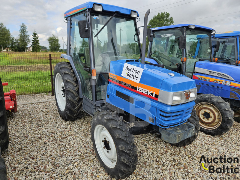 Iseki Geas 55S - Трактор: фото 2 Iseki Geas 55S - Трактор: фото 2