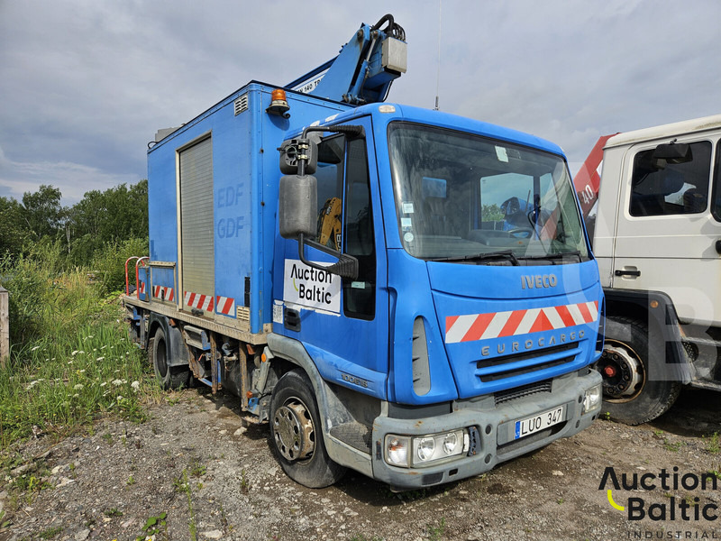 Iveco 100E 18 - Автовишка: фото 2 Iveco 100E 18 - Автовишка: фото 2