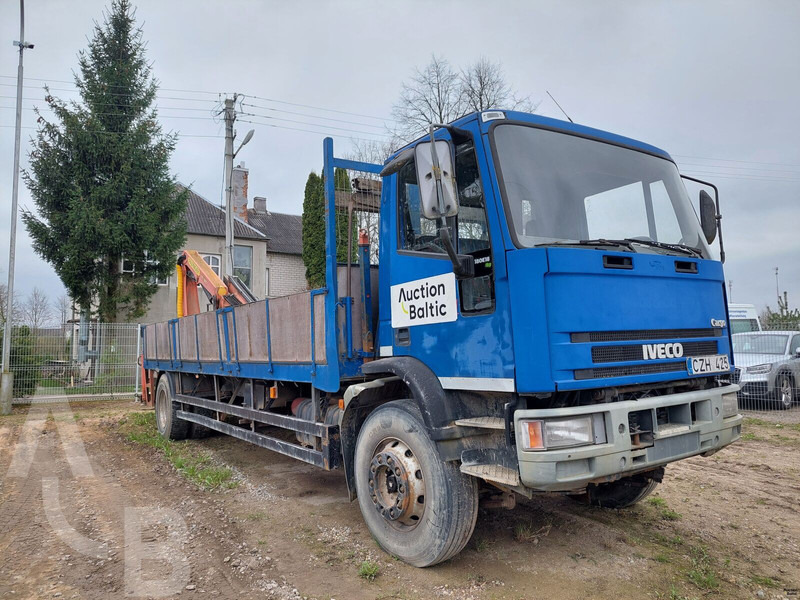 Iveco 180E18 - Бортова вантажівка/ Платформа, Вантажівка з маніпулятором: фото 1 Iveco 180E18 - Бортова вантажівка/ Платформа, Вантажівка з маніпулятором: фото 1