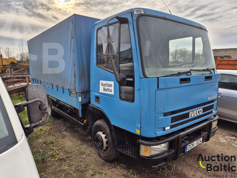 Iveco 65E10 - Тентована вантажівка: фото 2 Iveco 65E10 - Тентована вантажівка: фото 2