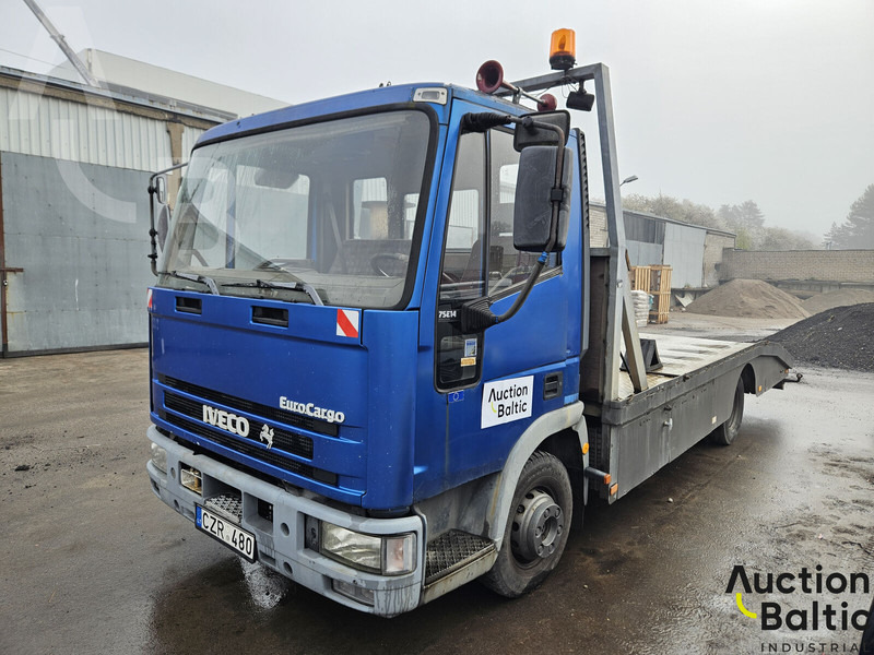 Iveco 75E14 - Евакуатор: фото 1 Iveco 75E14 - Евакуатор: фото 1