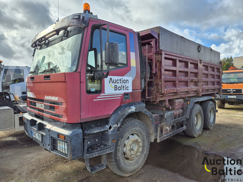 Iveco Eurotrakker 420 - Самоскид вантажівка: фото 1 Iveco Eurotrakker 420 - Самоскид вантажівка: фото 1