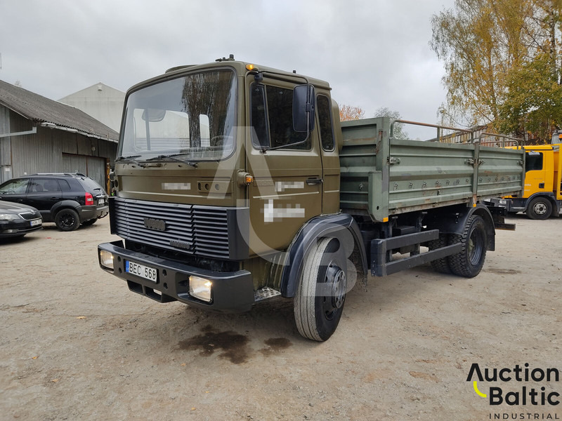 Iveco Magirus 110-17 - Бортова вантажівка/ Платформа: фото 2 Iveco Magirus 110-17 - Бортова вантажівка/ Платформа: фото 2