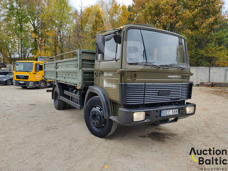 Iveco Magirus 110-17 - Бортова вантажівка/ Платформа: фото 1 Iveco Magirus 110-17 - Бортова вантажівка/ Платформа: фото 1
