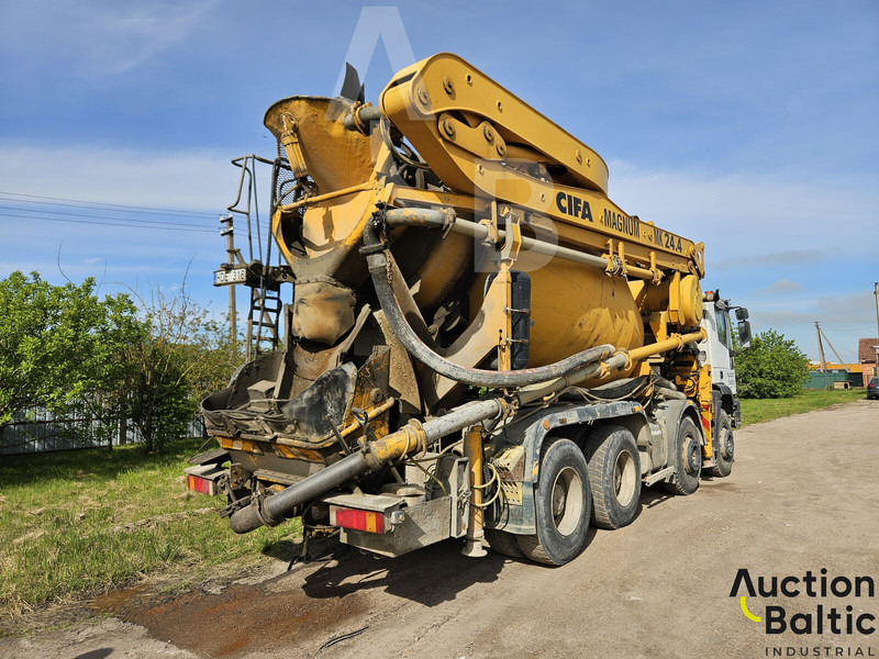 Iveco Magirus - Стаціонарний бетононасос: фото 4 Iveco Magirus - Стаціонарний бетононасос: фото 4