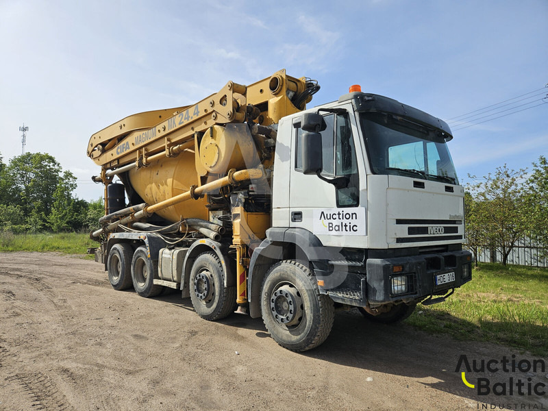 Iveco Magirus - Стаціонарний бетононасос: фото 1 Iveco Magirus - Стаціонарний бетононасос: фото 1