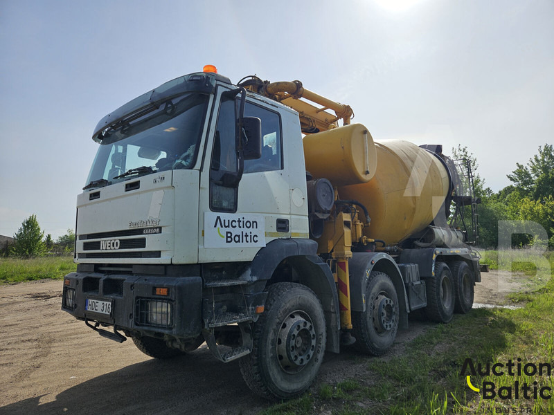 Iveco Magirus - Стаціонарний бетононасос: фото 2 Iveco Magirus - Стаціонарний бетононасос: фото 2