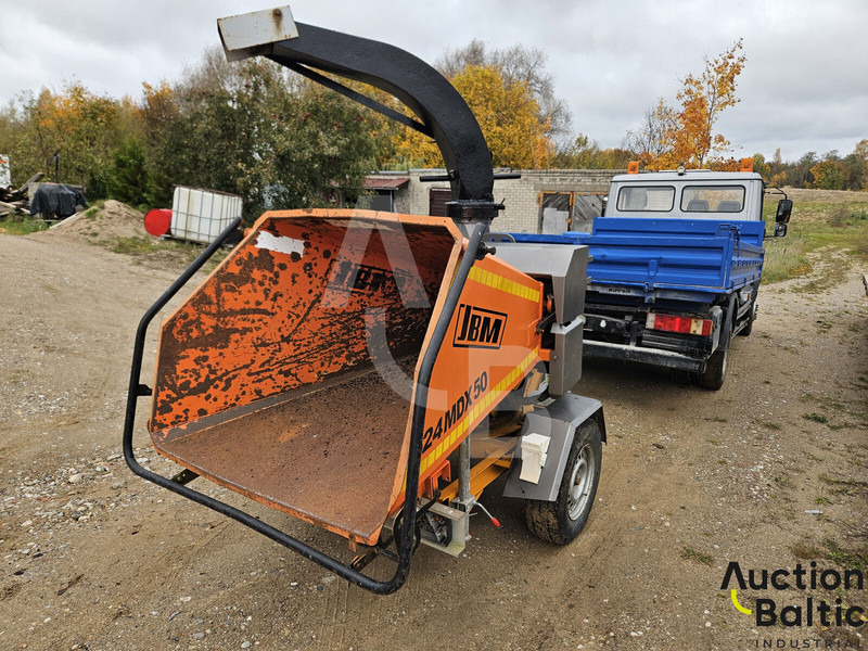 JBM 624MDX50 - Дробарка для лісництва: фото 4 JBM 624MDX50 - Дробарка для лісництва: фото 4