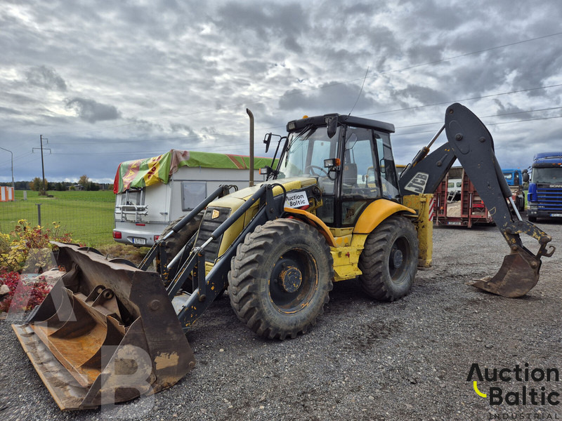 JCB 4 CX - Екскаватор-навантажувач: фото 1 JCB 4 CX - Екскаватор-навантажувач: фото 1