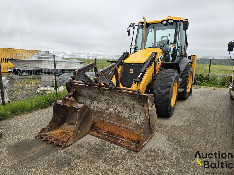 JCB 4 CX - Екскаватор-навантажувач: фото 1 JCB 4 CX - Екскаватор-навантажувач: фото 1