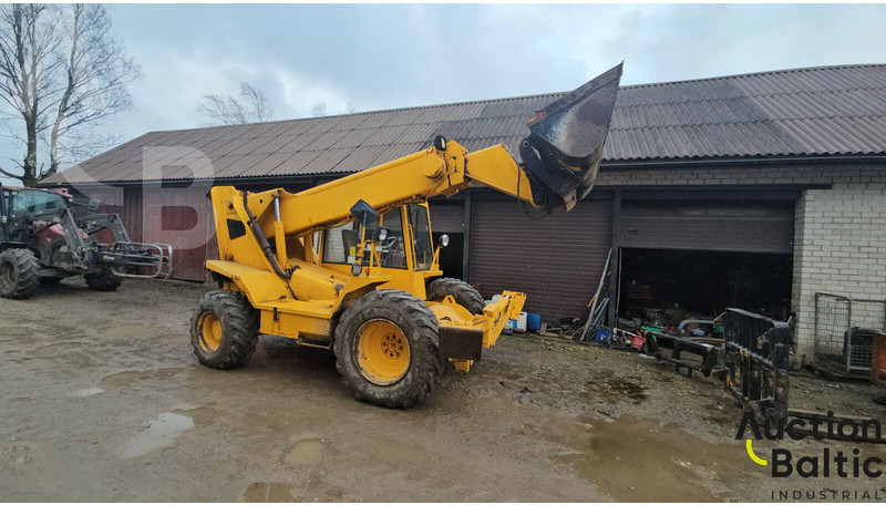 JCB 530 BHL - Навантажувач телескопічний: фото 3 JCB 530 BHL - Навантажувач телескопічний: фото 3