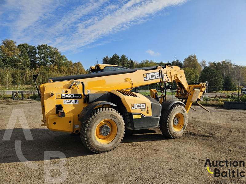 JCB 540-180 - Навантажувач телескопічний: фото 4 JCB 540-180 - Навантажувач телескопічний: фото 4