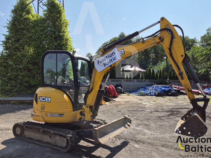 JCB 8035 - Міні-екскаватор: фото 4 JCB 8035 - Міні-екскаватор: фото 4