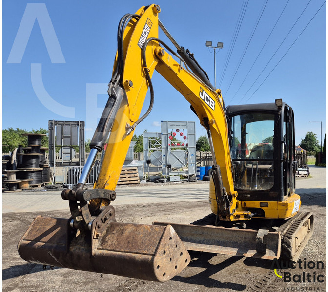 JCB 8035 - Міні-екскаватор: фото 2 JCB 8035 - Міні-екскаватор: фото 2