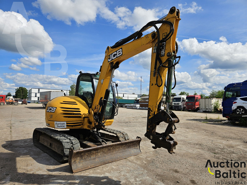 JCB 8085 - Гусеничний екскаватор: фото 1 JCB 8085 - Гусеничний екскаватор: фото 1