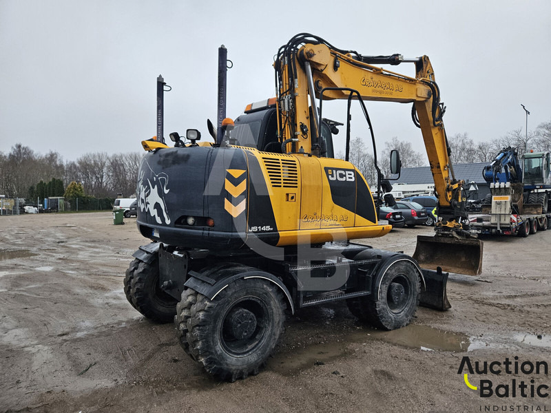 JCB JS 145 W - Колісний екскаватор: фото 4 JCB JS 145 W - Колісний екскаватор: фото 4